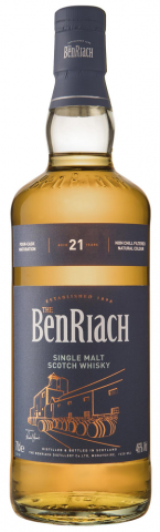 Benriach 21 Year, 46%